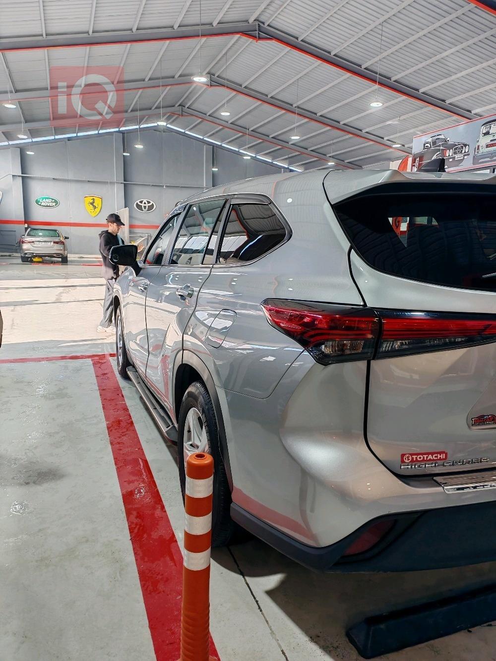 تويوتا هايلاندر